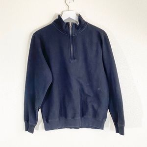 St. John’s Bay Black Pullover Size Small